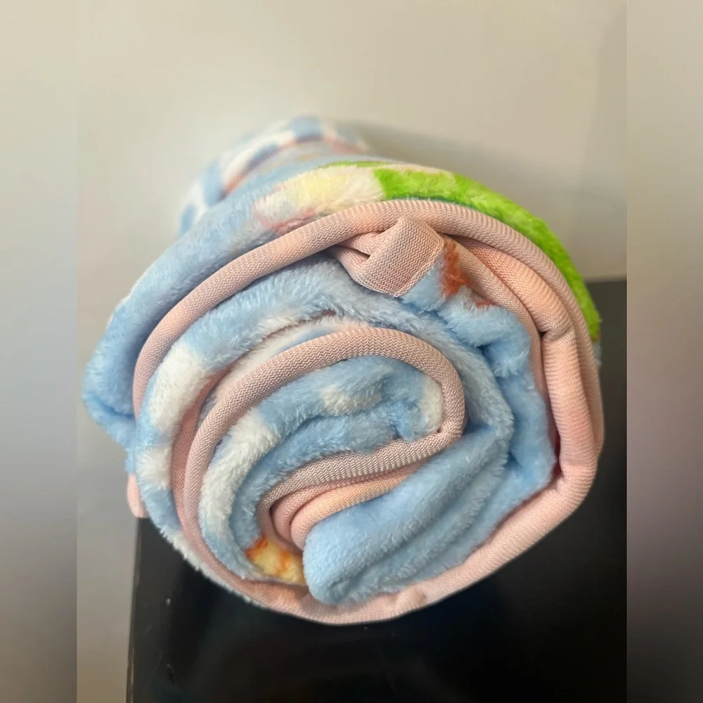 Strawberry Shortcake Plush Throw Travel Blanket